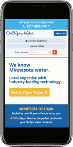 MN Culligan Web Development